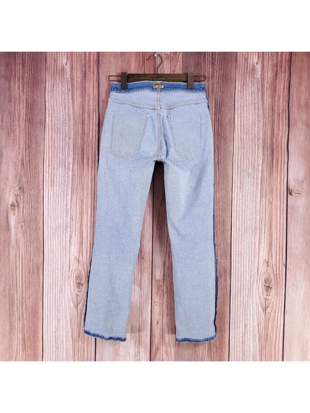 Mother Womens Size 27 The Tomcat Play Like A Pirate Straight Leg Jean Distressed - Picture 4 of 16